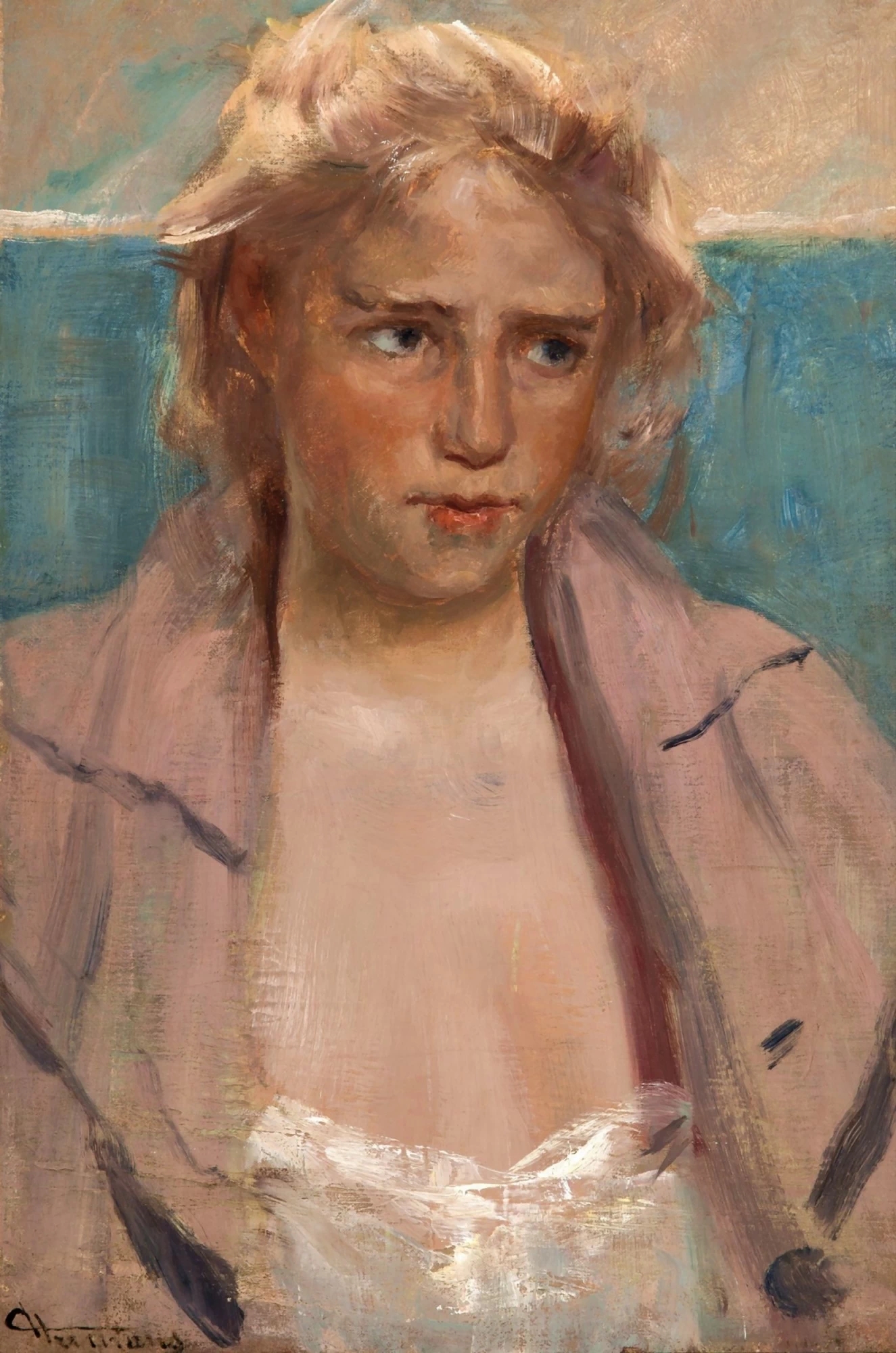 Ritratto di giovane ragazza
